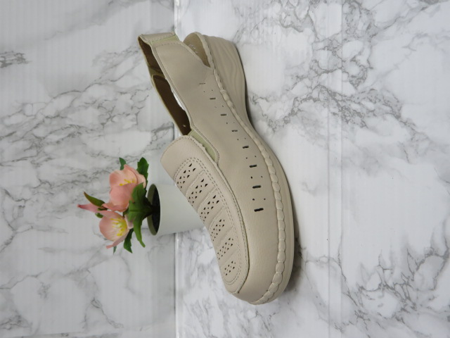 Sandały damskie J19-13 BEIGE 36-41 1