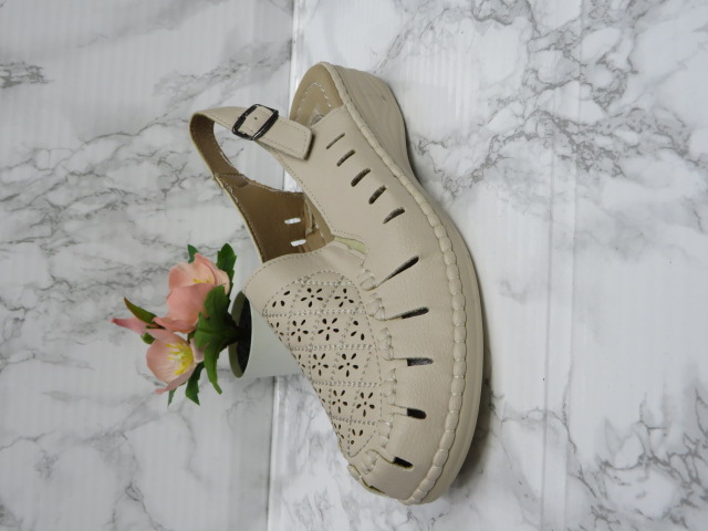 Sandały damskie J19-16 BEIGE 36-41