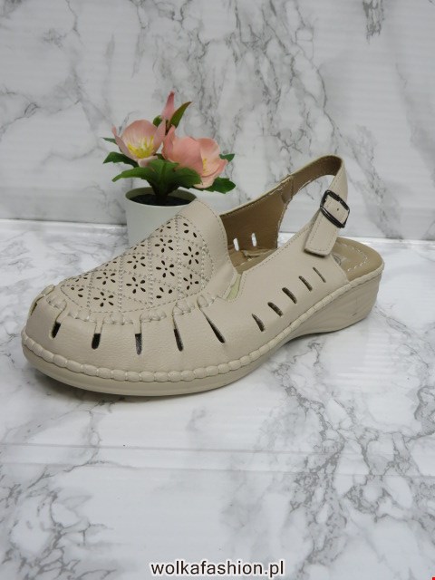 Sandały damskie J19-16 BEIGE 36-41