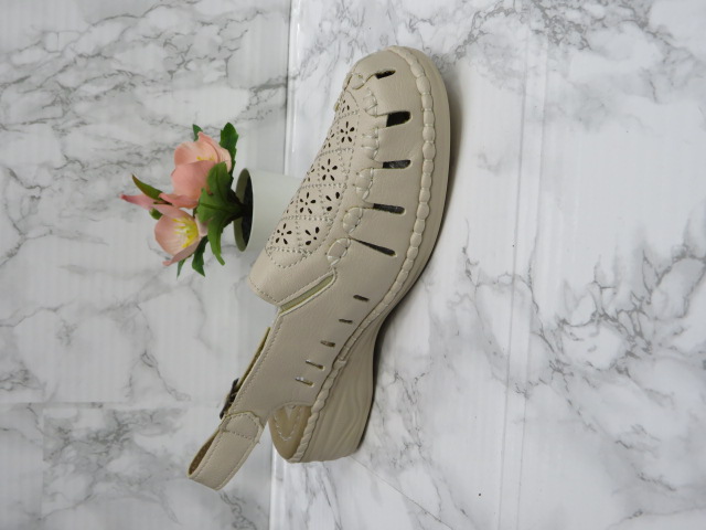 Sandały damskie J19-16 BEIGE 36-41 1