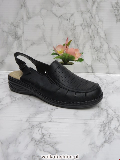 Sandały damskie J19-12 BLACK 36-41