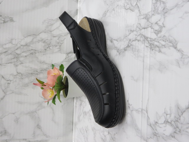 Sandały damskie J19-12 BLACK 36-41 1