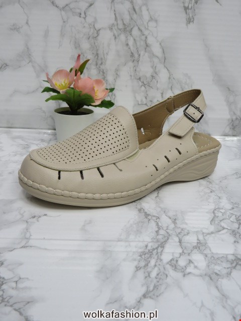 Sandały damskie J19-12 BEIGE 36-41