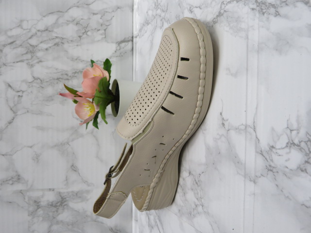 Sandały damskie J19-12 BEIGE 36-41 1