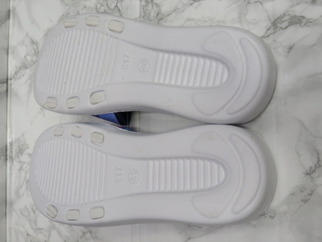 Klapki Damskie 617-236 W-BL/W-BLUE/BL-FU/W-NA 36-41 2