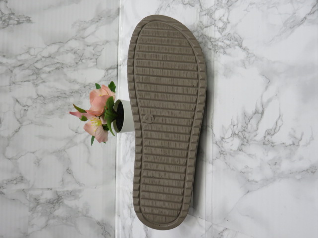 Klapki Damskie 3817-3 WHITE/GREY 39-43 2