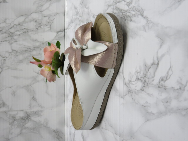 Klapki Damskie 3817-5 WHITE/PINK 39-43 1