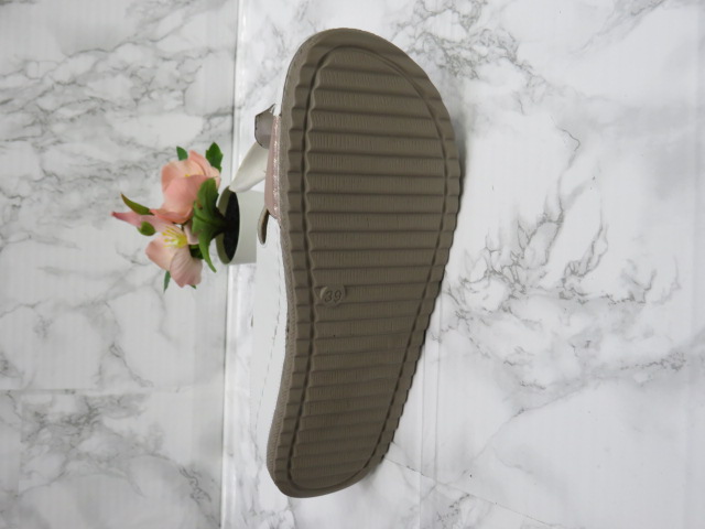 Klapki Damskie 3817-5 WHITE/PINK 39-43 2