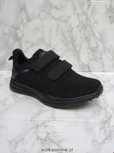 Sportowe Damskie LXC 8456-H BLACK/BLUE 36-41