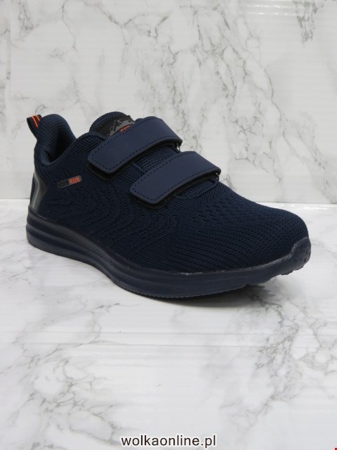 Sportowe Damskie LXC 8456-H NAVY/ORANGE 36-41