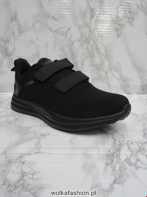 Sportowe Damskie LXC 8456-H BLACK/RED 36-41