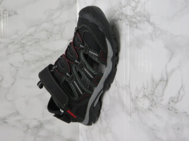 Trampki Męskie 9SD 9181-R BLACK/RED 41-46