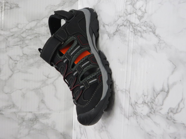 Trampki Męskie 9SD 9181-R BLACK/RED 41-46 1