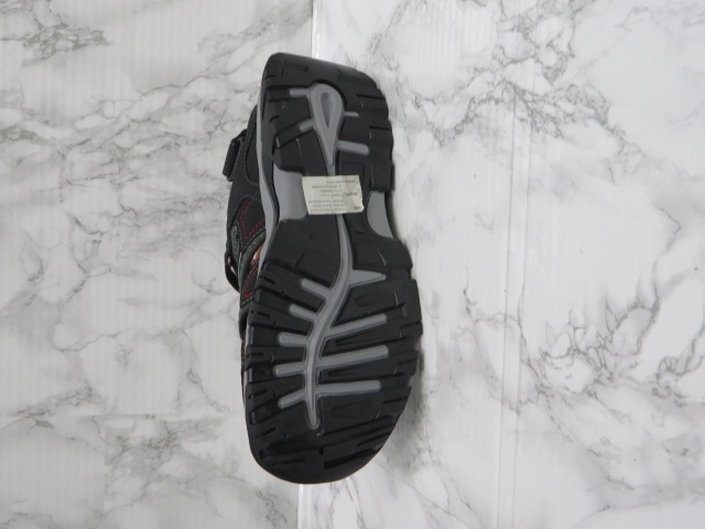 Trampki Męskie 9SD 9181-R BLACK/RED 41-46 2