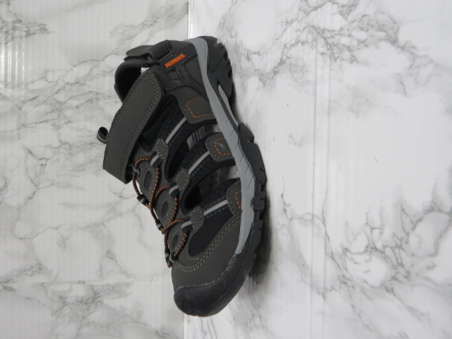 Trampki Męskie 9SD 9181-R D.GREY/ORANGE 41-46