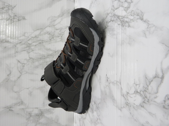 Trampki Męskie 9SD 9181-R D.GREY/ORANGE 41-46 1