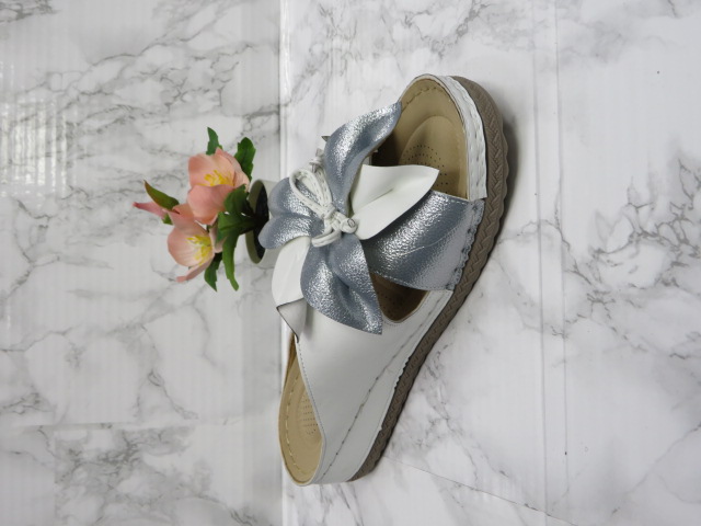 Klapki Damskie 3817-6 WHITE/BLUE 39-43 1