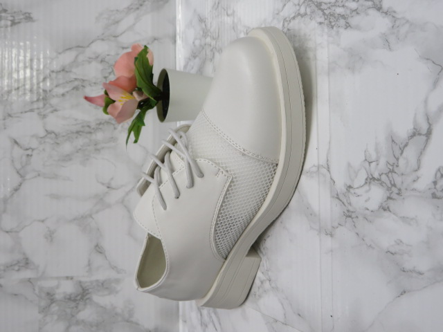 Półbuty Damskie A21-8313 WHITE 36-41