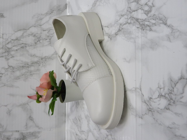 Półbuty Damskie A21-8313 WHITE 36-41 1