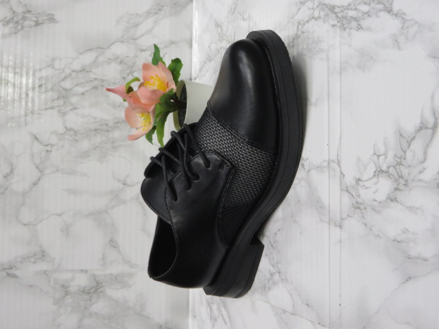 Półbuty Damskie A21-8313 BLACK 36-41