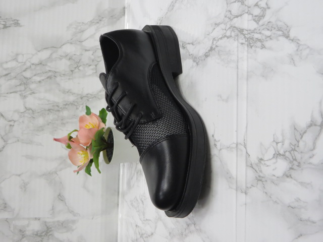 Półbuty Damskie A21-8313 BLACK 36-41 1