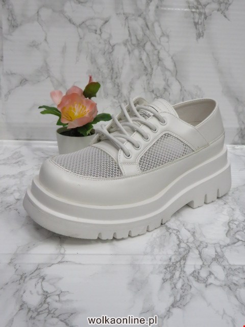 Sportowe Damskie A21-80717 WHITE 36-41