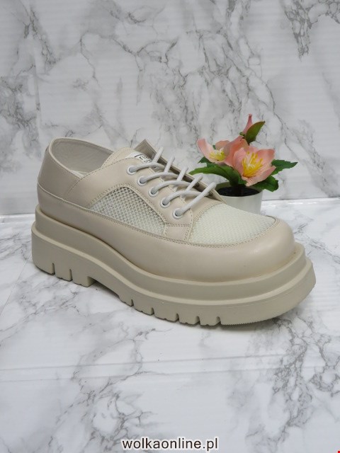 Sportowe Damskie A21-80717 BEIGE 36-41