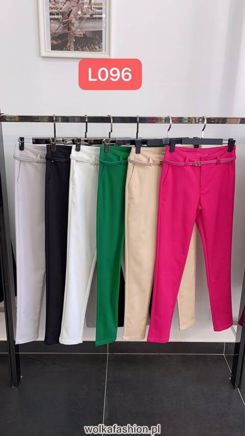 Spodnie damskie L096 1 kolor S-XL