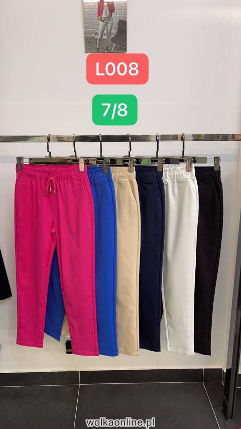 Spodnie damskie L008 1 kolor S-XL
