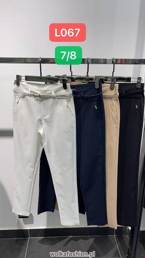 Spodnie damskie L067 1 kolor S-XL