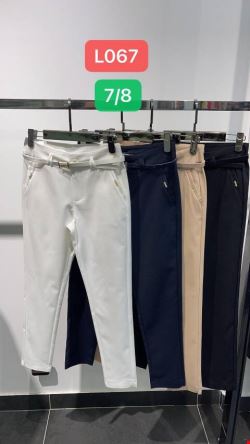Spodnie damskie L067 1 kolor S-XL
