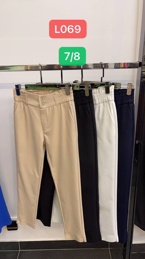 Spodnie damskie L069 1 kolor S-XL