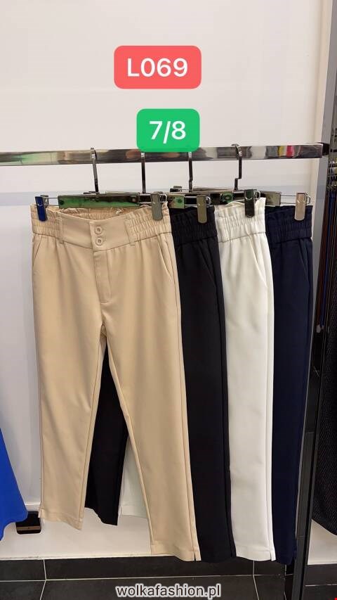 Spodnie damskie L069 1 kolor S-XL