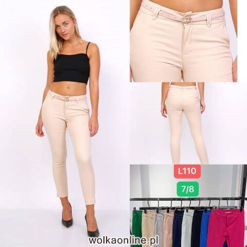 Spodnie damskie L110 1 kolor S-XL