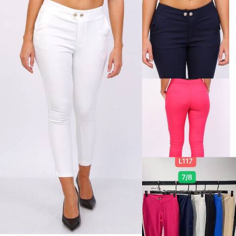 Spodnie damskie L117 1 kolor S-XL
