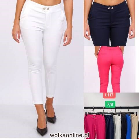 Spodnie damskie L117 1 kolor S-XL