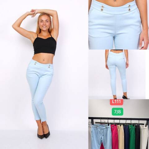 Spodnie damskie L111 1 kolor S-XL