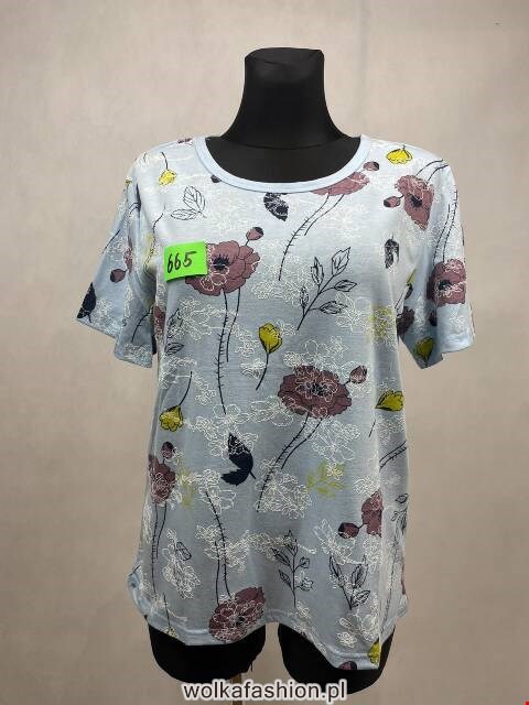 Bluzka damskie 665 Mix kolor M-3XL