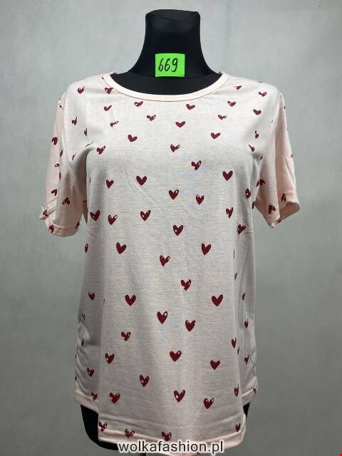 Bluzka damskie 669 Mix kolor M-3XL