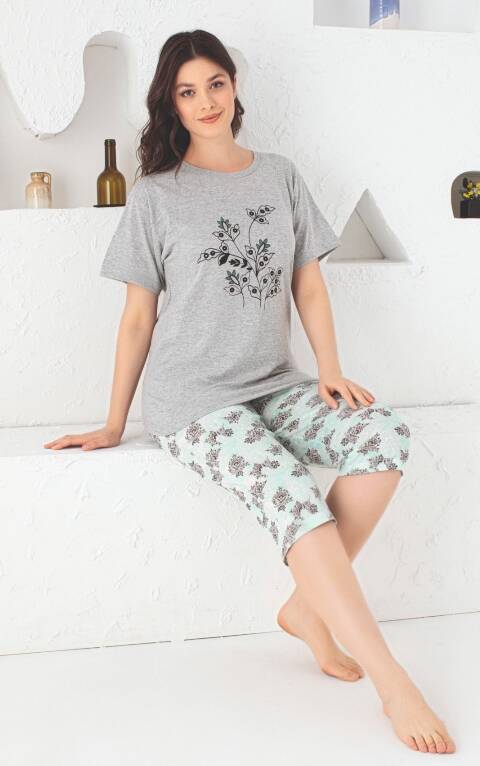 Piżama damskie 8692 1 kolor L-3XL (towar tureckie) 1