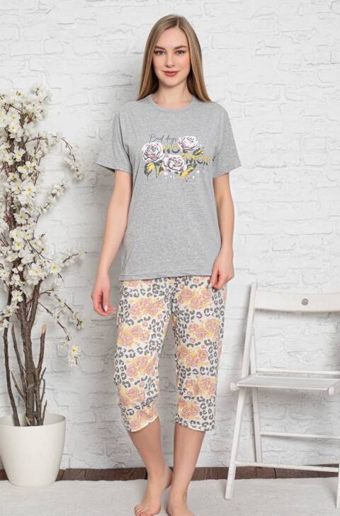 Piżama damskie 8694 1 kolor L-3XL (towar tureckie) 1