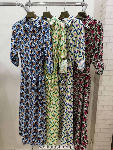 Sukienka damskie 8816 Mix kolor M-2XL