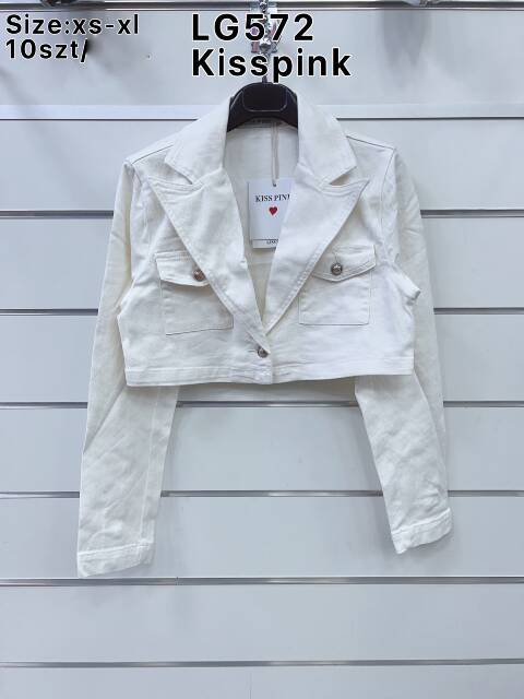 Kurtka jeansowa damskie LG572 1 kolor XS-XL 1
