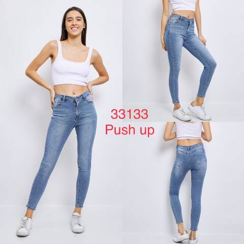 Jeansy damskie 33133 1 kolor 36-44 1