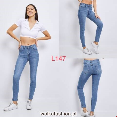 Jeansy damskie L147 1 kolor 36-44