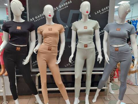 Komplet damskie 8969 1 kolor S/M-L/XL 1