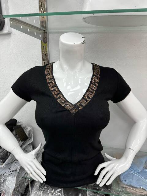 Bluzka damskie 8971 Mix kolor Standard