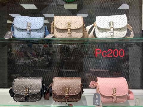 Torebka damskie PC200 Mix kolor Standard