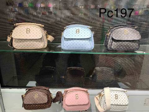 Torebka damskie PC197 Mix kolor Standard 1