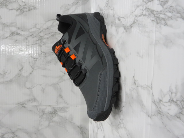 Trampki Męskie 7056-6 GREY/ORANGE 41-46